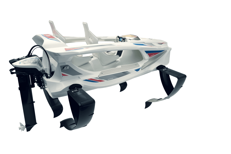 Quadrofoil Q2A Electric — variant 1